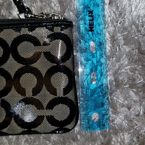 Coach Wristlet -Gently Used - Picture 5 of 5
